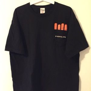 Pizza slime Sausage Pocket Tee